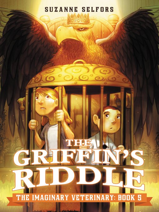 Cover image for The Griffin's Riddle